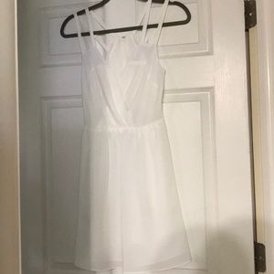 BCBG generation white dress